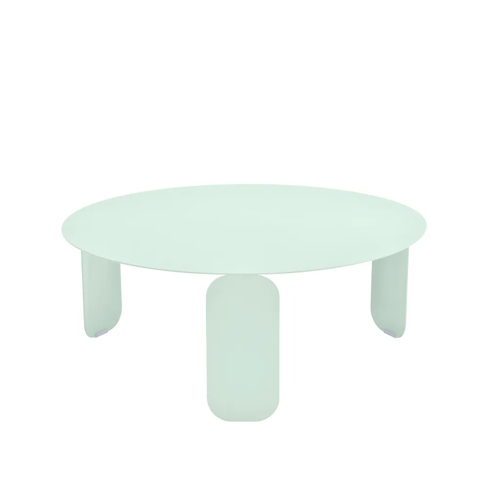 Bebop Ø80 bord lågt, ice mint Fermob