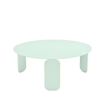 Bebop Ø80 bord lågt - ice mint - Fermob