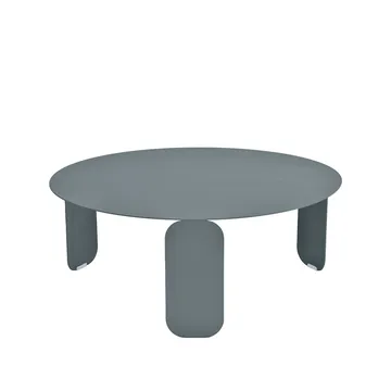 Bebop Ø80 bord lågt - Storm grey (grå) - Fermob