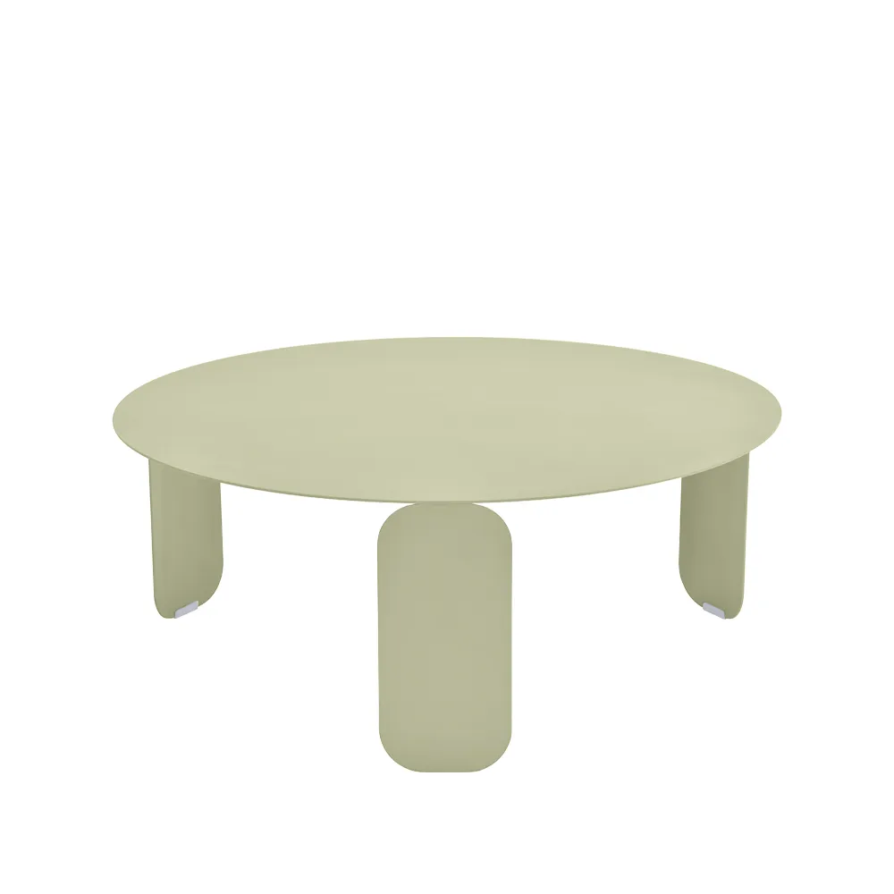 Bebop Ø80 bord lågt, Willow green (grön) Fermob