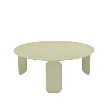 Bebop Ø80 bord lågt - willow green - Fermob