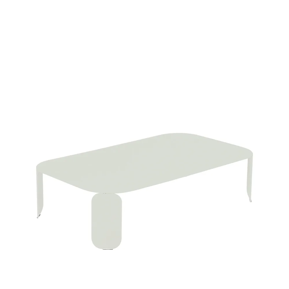 Bebop bord 120x70 cm, clay grey, h.29 cm Fermob