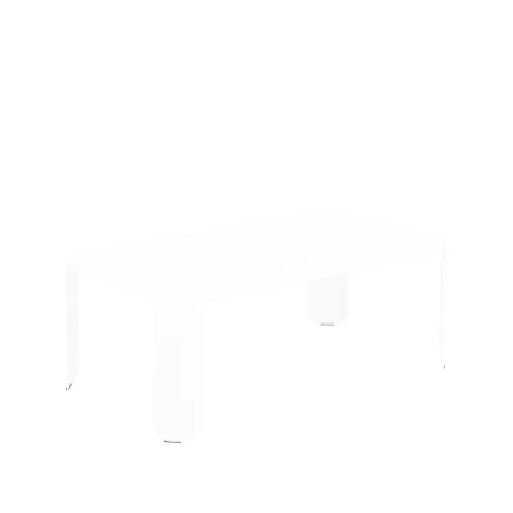 Bebop bord 120x70 cm - cotton white, h.42 cm - Fermob