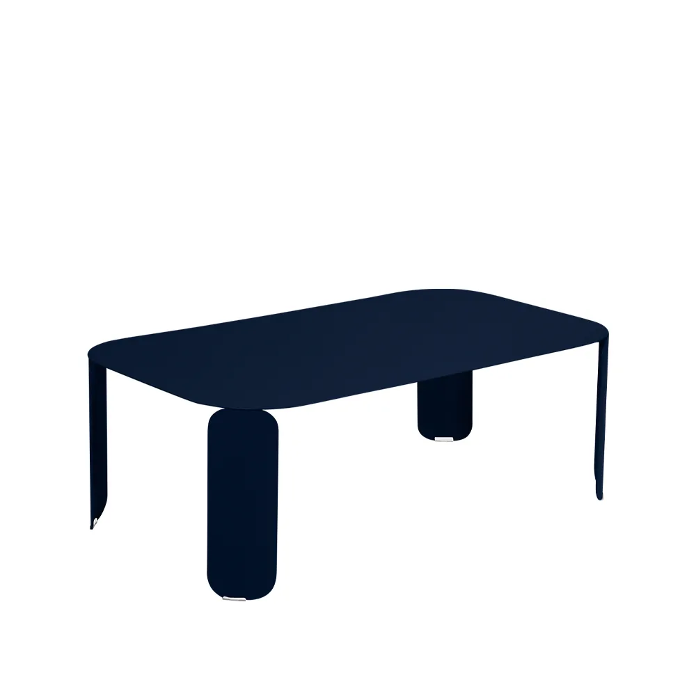 Bebop bord 120x70 cm, Deep blue (blå), h.42 cm Fermob