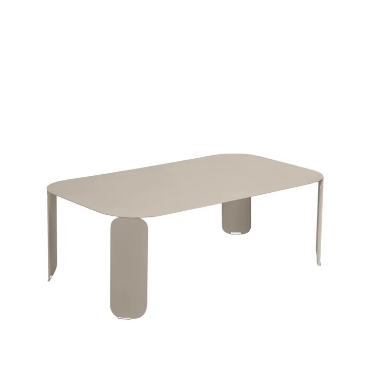 Bebop bord 120x70 cm - Nutmeg (beige), h.42 cm - Fermob