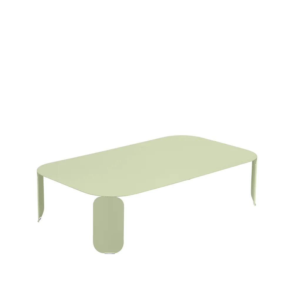 Bebop bord 120x70 cm, Willow green (grön), h.29 cm Fermob