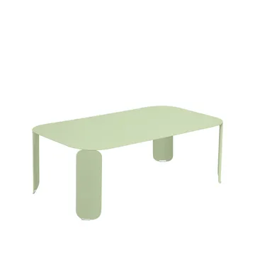 Bebop bord 120x70 cm - Willow green (grön), h.42 cm - Fermob
