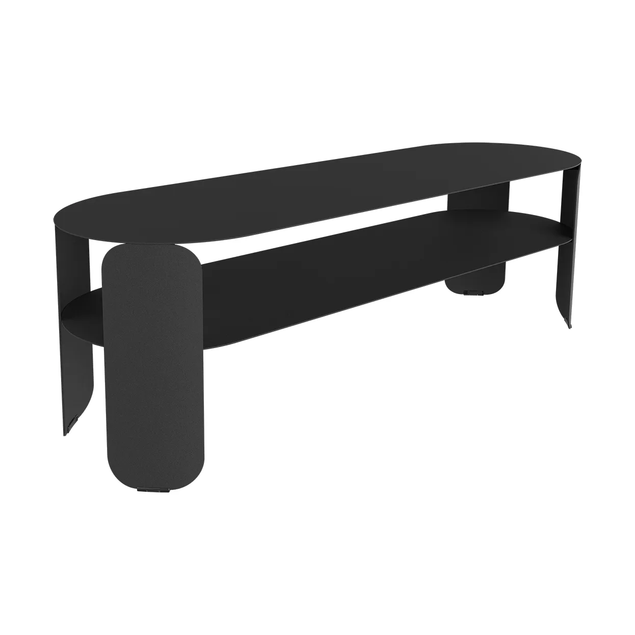 Bebop konsolbord 120x40 cm, Anthracite (grå) Fermob