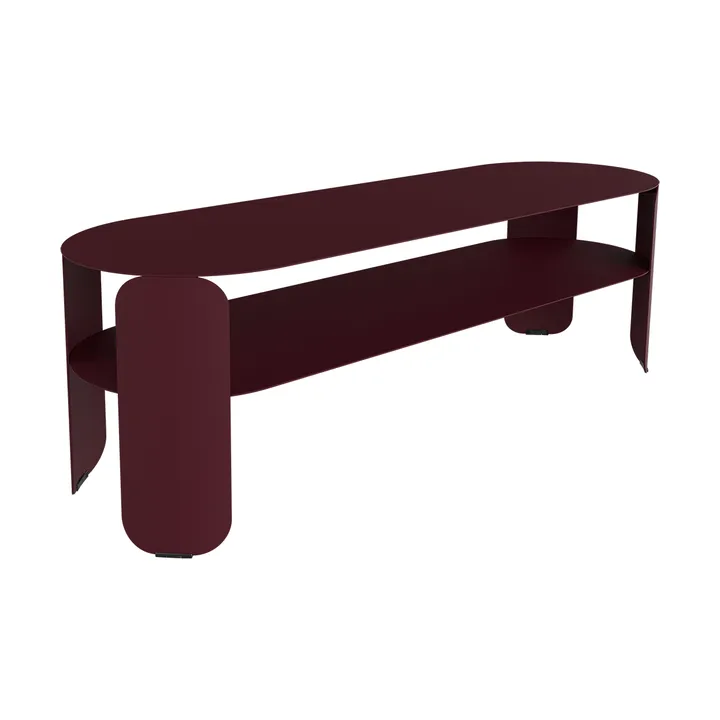 Bebop konsolbord 120x40 cm - Black cherry (vinröd) - Fermob