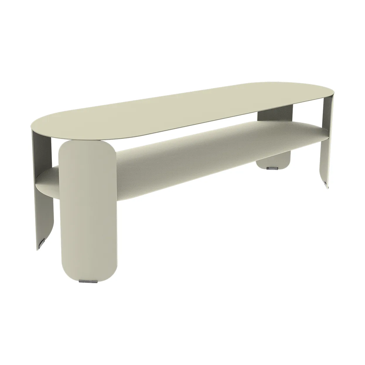 Bebop konsolbord 120x40 cm, Clay grey (grå) Fermob