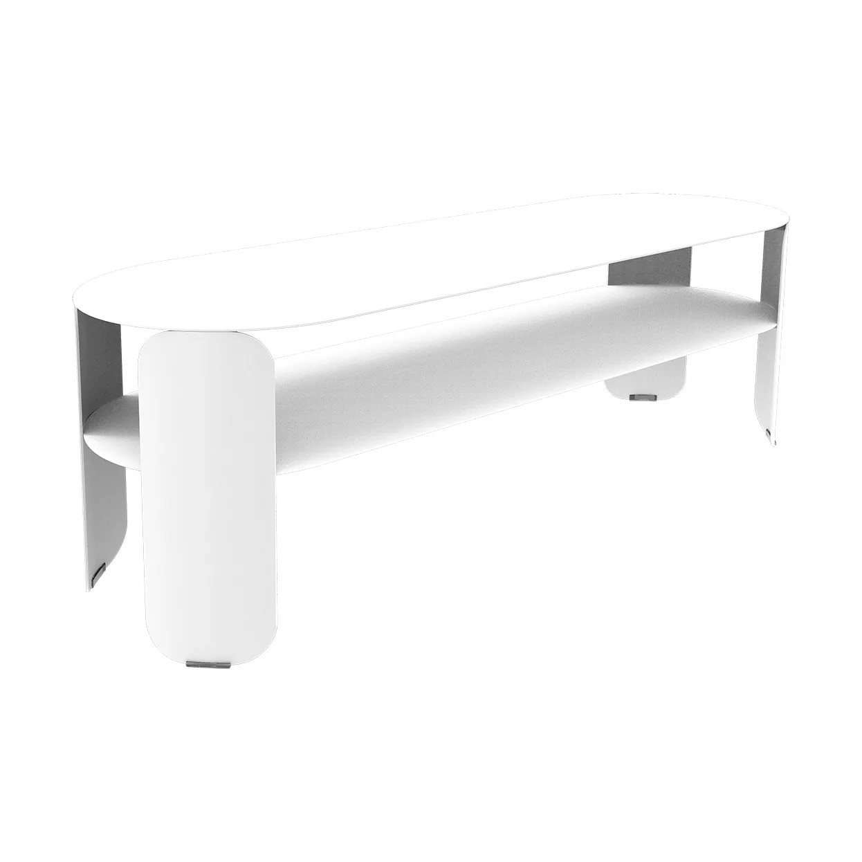 Bebop konsolbord 120x40 cm, Cotton white (vit) Fermob