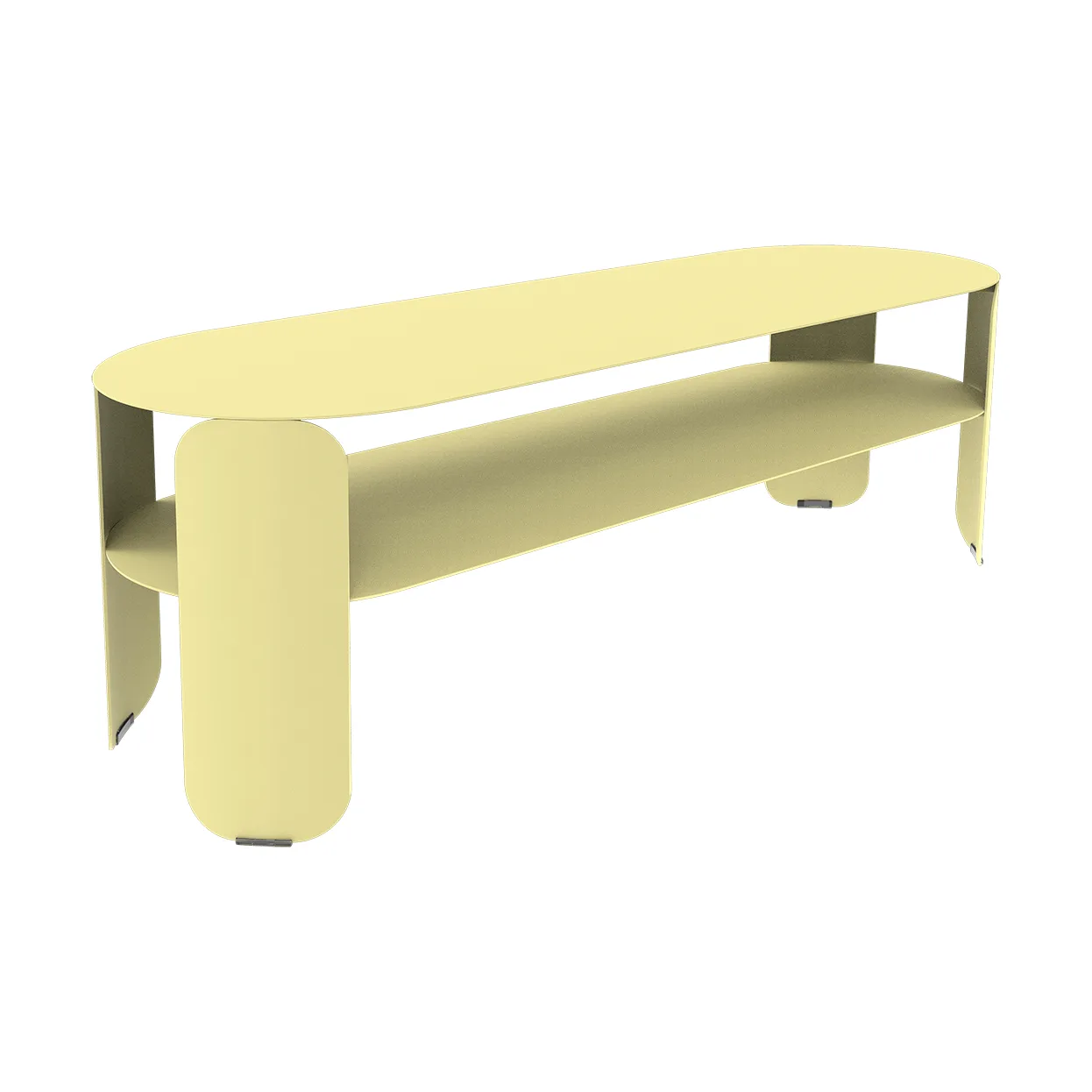Bebop konsolbord 120x40 cm, Frosted lemon (gul) Fermob