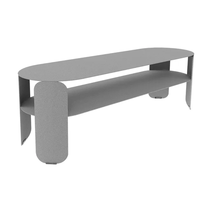 Bebop konsolbord 120x40 cm - Lapilli Grey - Fermob