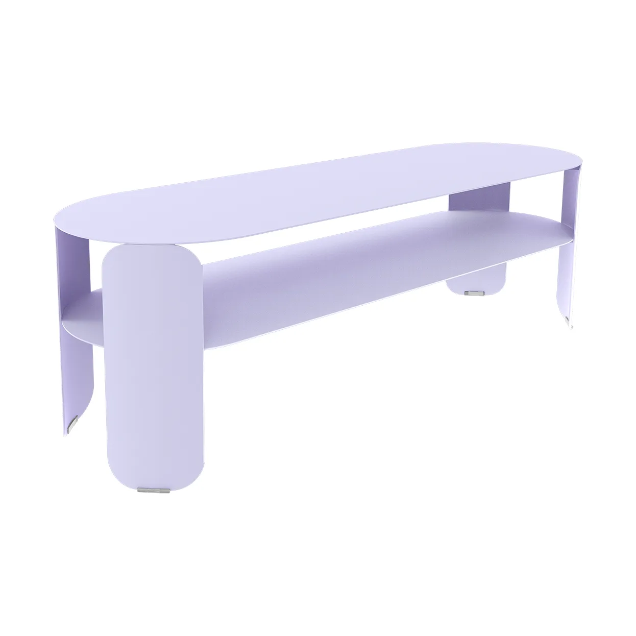 Bebop konsolbord 120x40 cm, Marshmallow (lila) Fermob