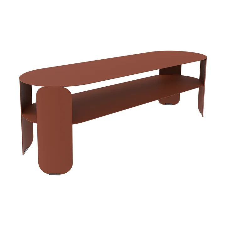 Bebop konsolbord 120x40 cm - Red ochre (röd) - Fermob