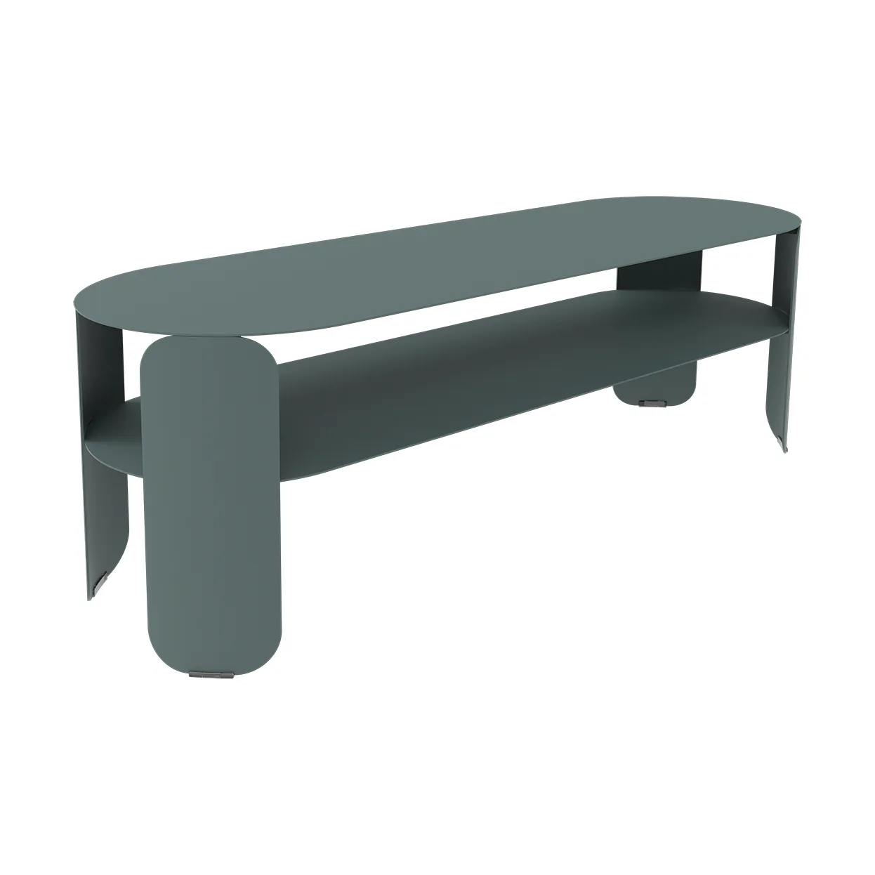 Bebop konsolbord 120x40 cm, Storm grey (grå) Fermob