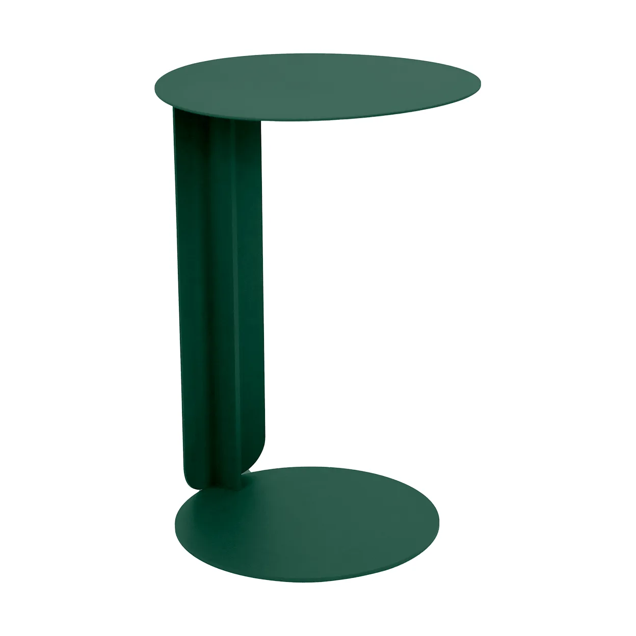 Bebop Offset sidobord, Cedar green Fermob