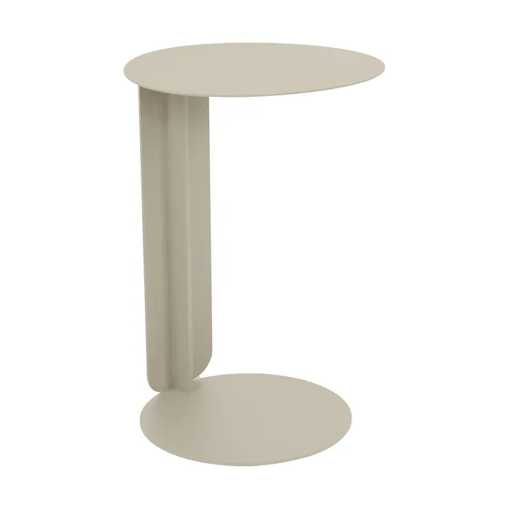 Bebop Offset sidobord - Clay grey - Fermob