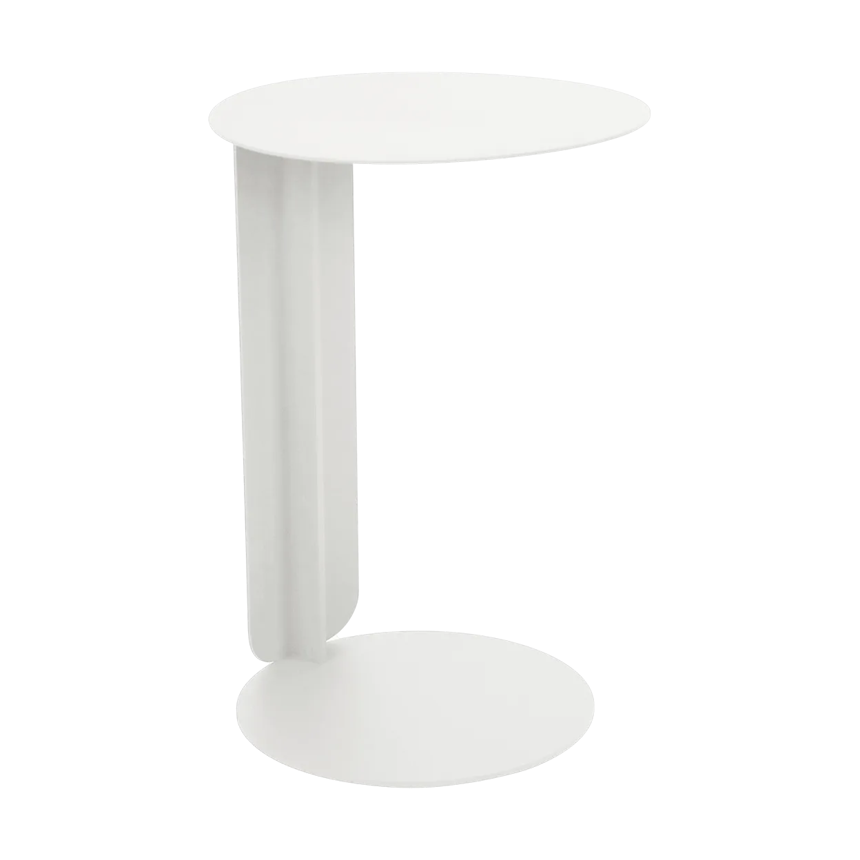Bebop Offset sidobord, Cotton white (vit) Fermob