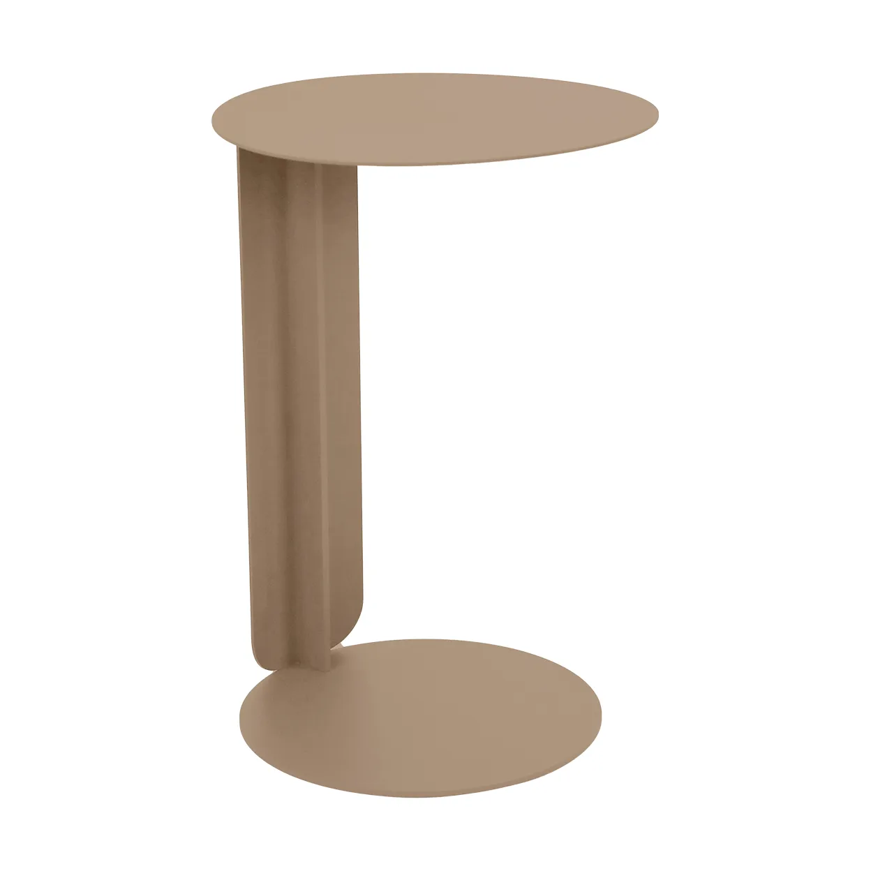 Bebop Offset sidobord, Nutmeg (beige) Fermob