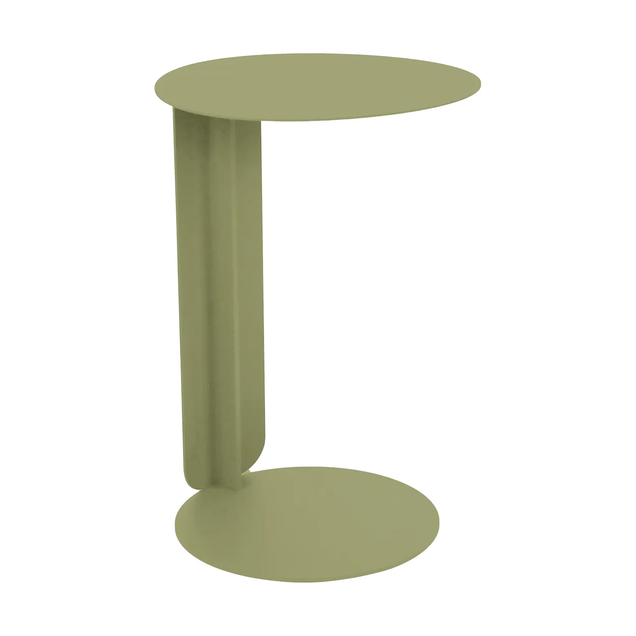 Bebop Offset sidobord, Willow green Fermob