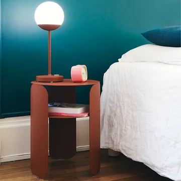 Bebop sidobord - Black cherry (vinröd) - Fermob