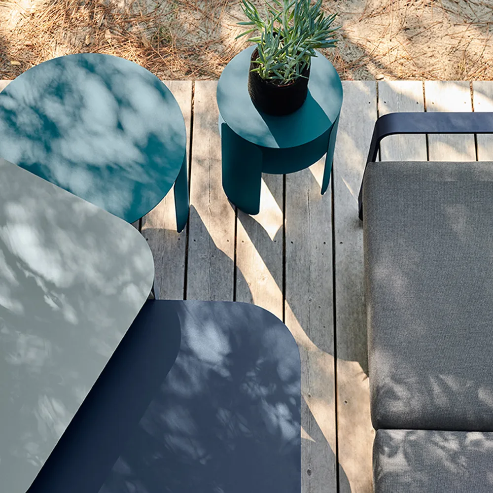 Bebop sidobord, Clay grey (grå) Fermob
