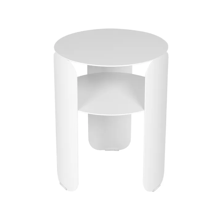 Bebop sidobord - Cotton white (vit) - Fermob
