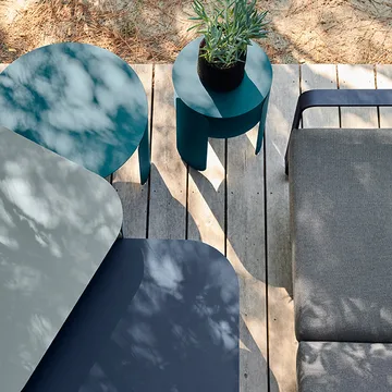 Bebop sidobord - Cotton white (vit) - Fermob