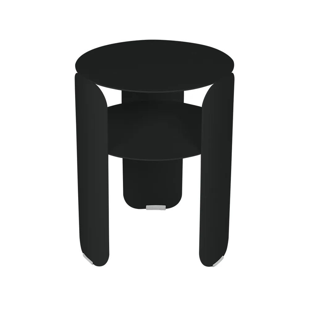 Bebop sidobord, Liquorice (svart) Fermob