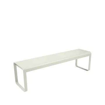 Bellevie bänk - clay grey - Fermob
