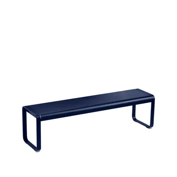Bellevie bänk - Deep blue (blå) - Fermob