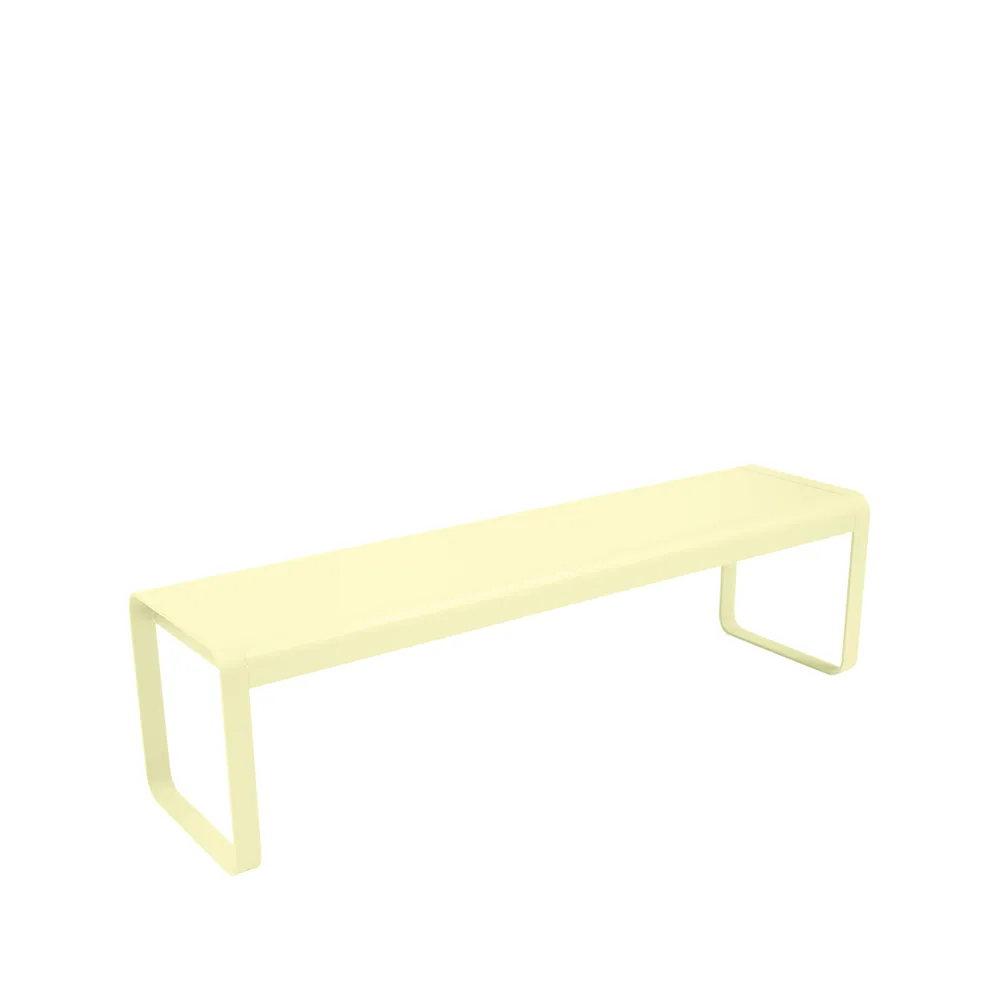 Bellevie bänk, frosted lemon Fermob