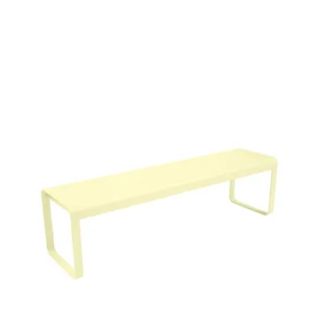 Bellevie bänk - frosted lemon - Fermob
