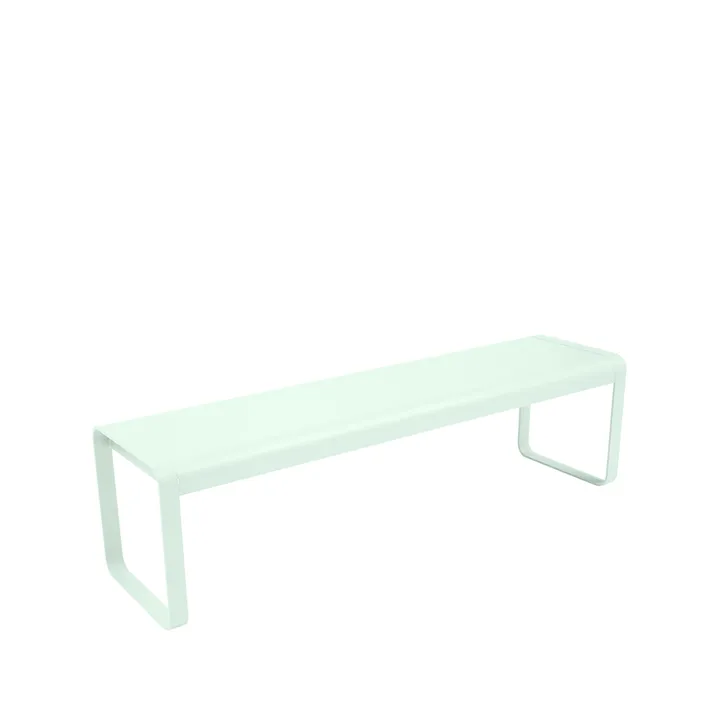 Bellevie bänk - ice mint - Fermob