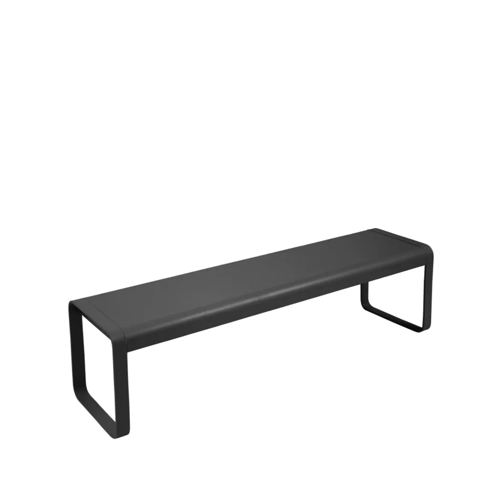 Bellevie bänk, liquorice Fermob