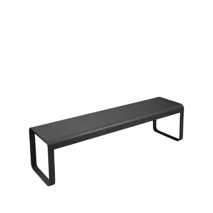 Bellevie bänk - liquorice - Fermob