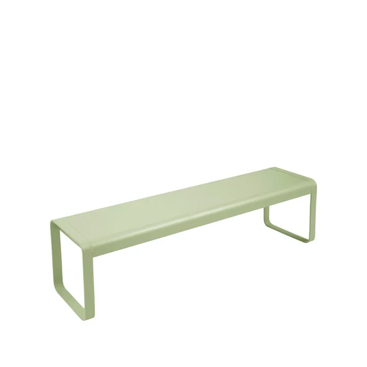 Bellevie bänk - Willow green (grön) - Fermob