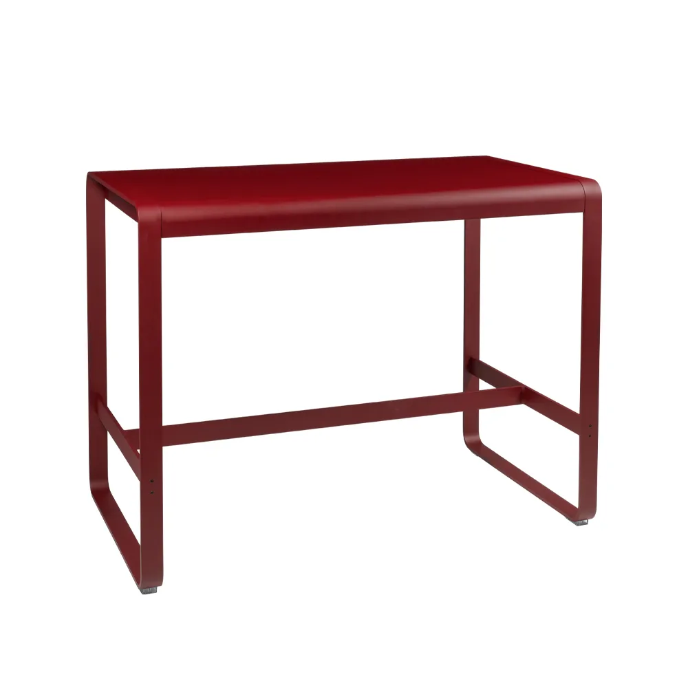 Bellevie barbord 140x80 cm, chili Fermob