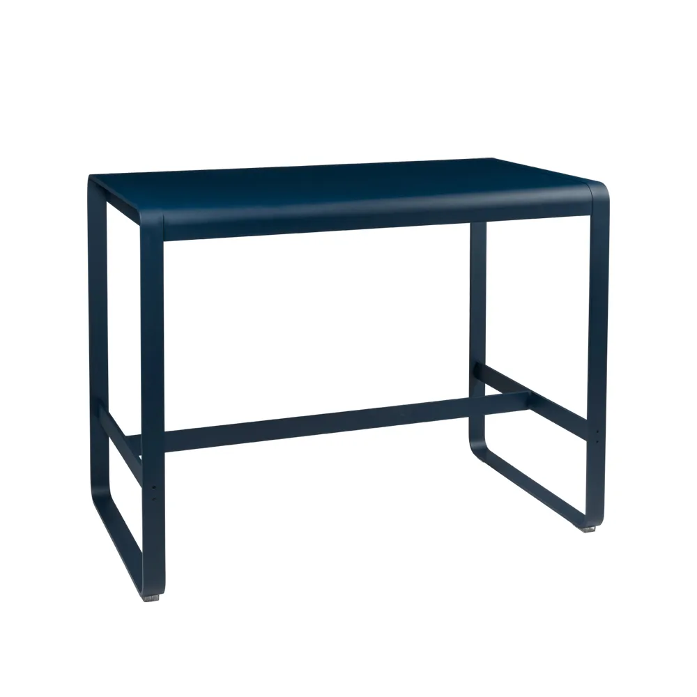 Bellevie barbord 140x80 cm, Deep blue (blå) Fermob