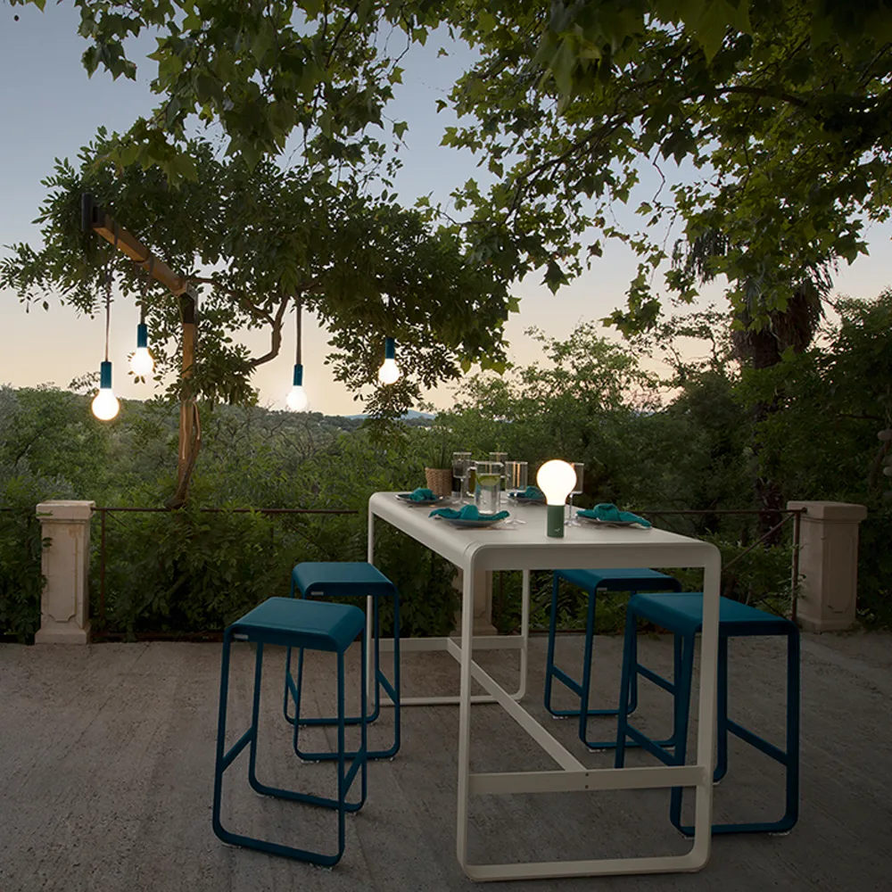 Bellevie barbord 140x80 cm, ice mint Fermob