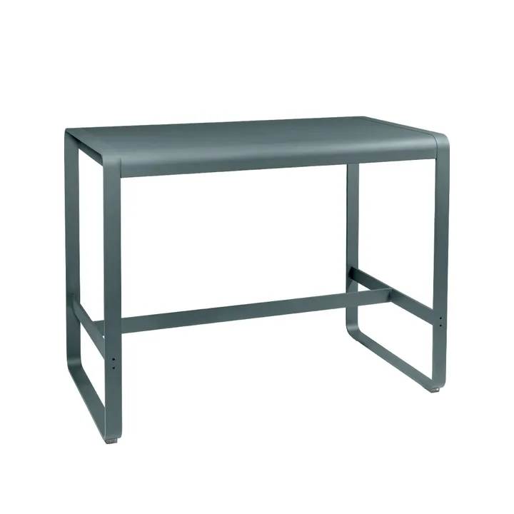 Bellevie barbord 140x80 cm - storm grey - Fermob