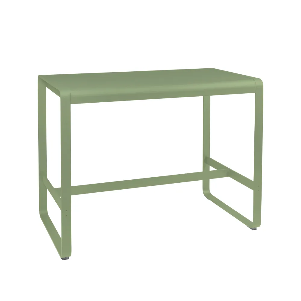 Bellevie barbord 140x80 cm, Willow green (grön) Fermob