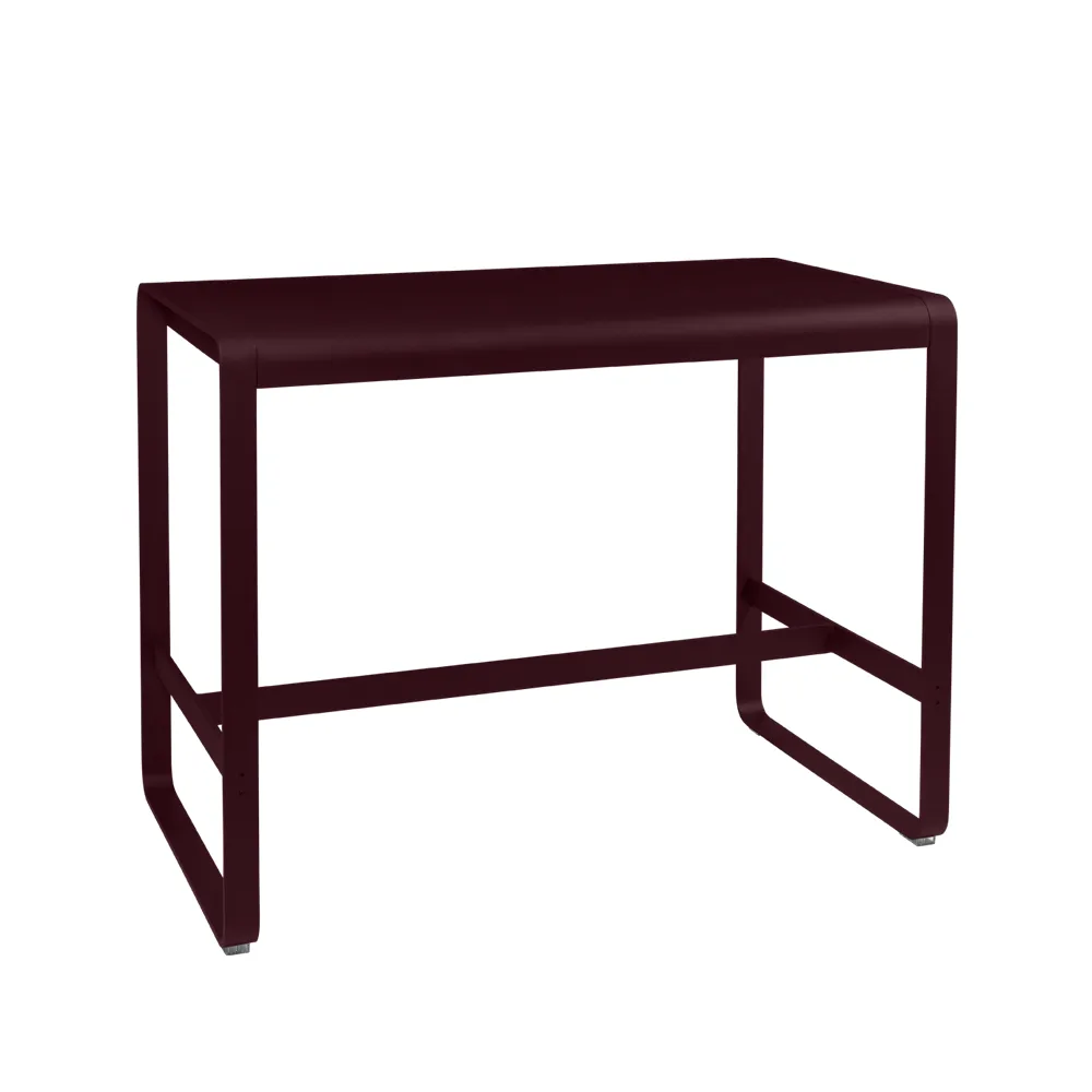 Bellevie barbord, black cherry Fermob