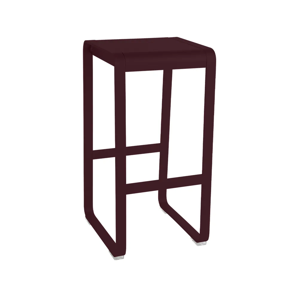 Bellevie barpall, Black cherry (vinröd) Fermob