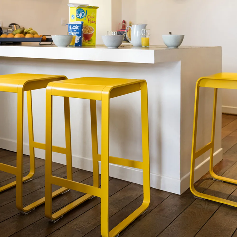 Bellevie barpall, frosted lemon Fermob