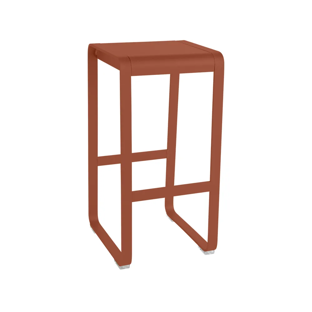 Bellevie barpall, Red ochre (röd) Fermob