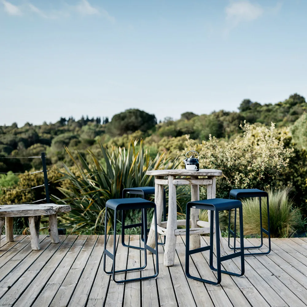 Bellevie barpall, willow green Fermob