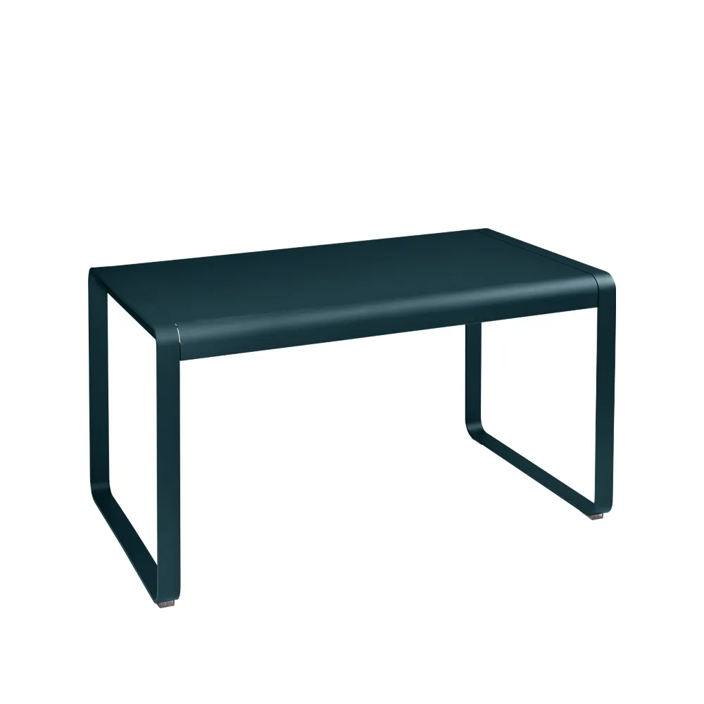 Bellevie bord 140x80 cm, Acapulco blue (blå) Fermob