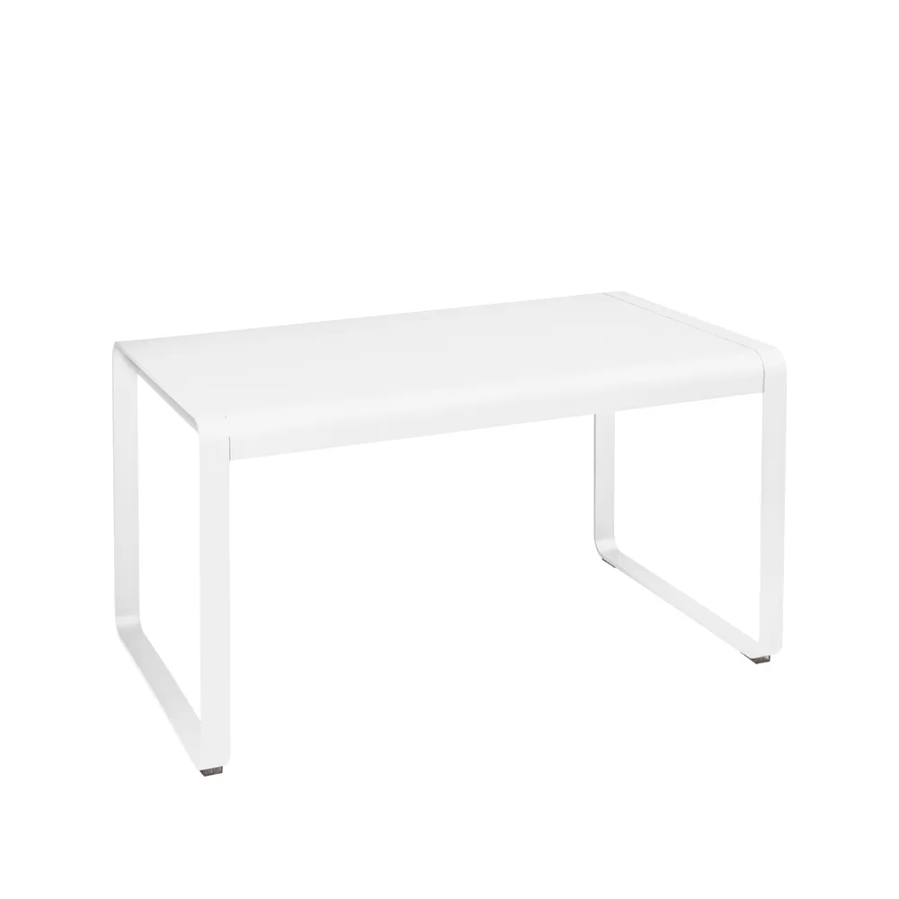 Bellevie bord 140x80 cm, cotton white Fermob